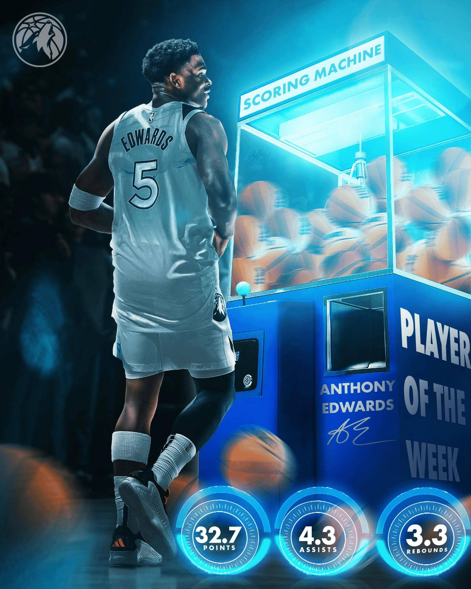 NBA球员在比赛中突破个人记录，获得高分