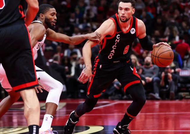 公牛队绝杀篮网队，晋级季后赛